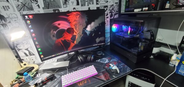 【客製化主機】darkFlash MOTI 鏡之島 (黑) | 24052302